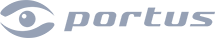 Portos footer logo