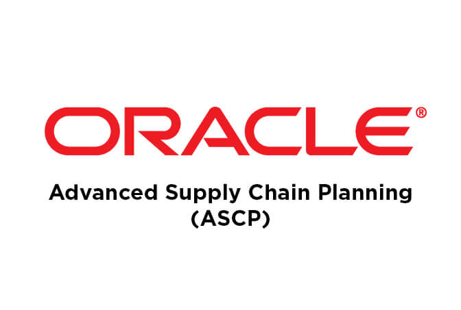 Oracle Advanced Supply Chain Planning