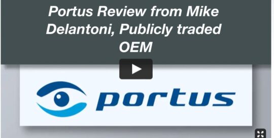 Mike Delantoni from Publicly traded OEM shares his experience with Portus