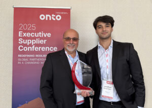 Onto Innovation Collaboration Award 2025 Portus